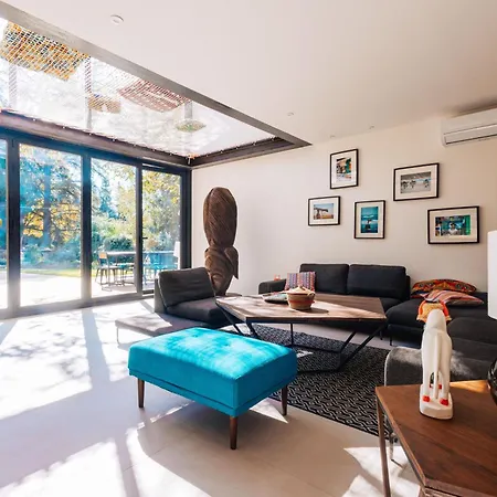 度假居 Le D Ici Et D Ailleurs Ariege Pyrenees Baulou