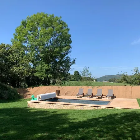 Le D Ici Et D Ailleurs Ariege Pyrenees בית נופש