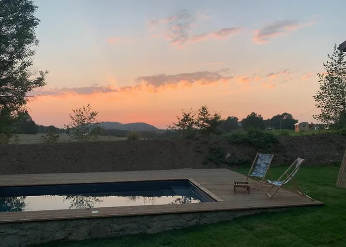 Le D Ici Et D Ailleurs Ariege Pyrenees Semesterbostad Baulou