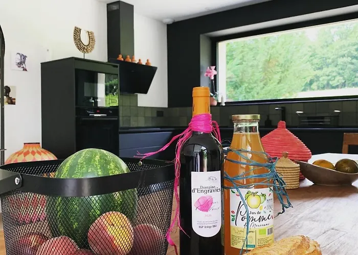 Semesterbostad Le D Ici Et D Ailleurs Ariege Pyrenees