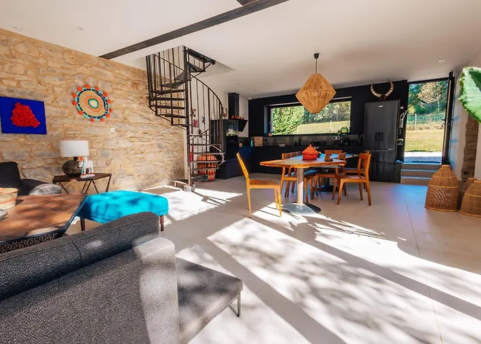 Semesterbostad Le D Ici Et D Ailleurs Ariege Pyrenees *