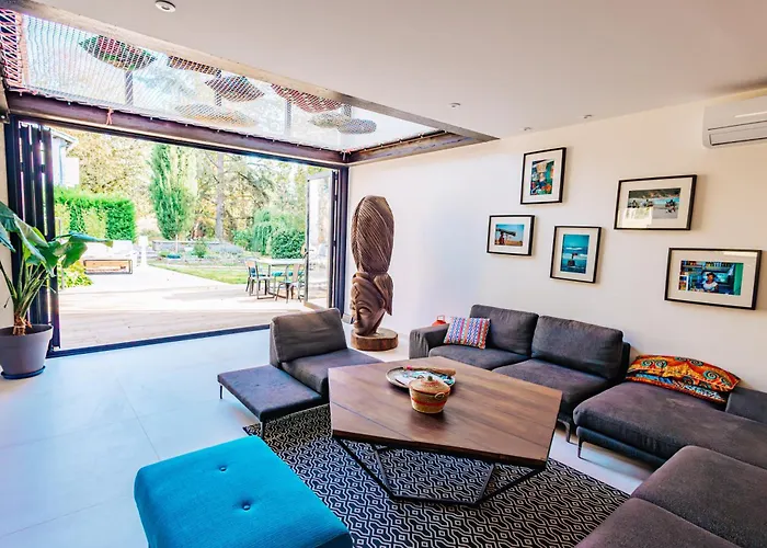 Le D Ici Et D Ailleurs Ariege Pyrenees Semesterbostad Baulou