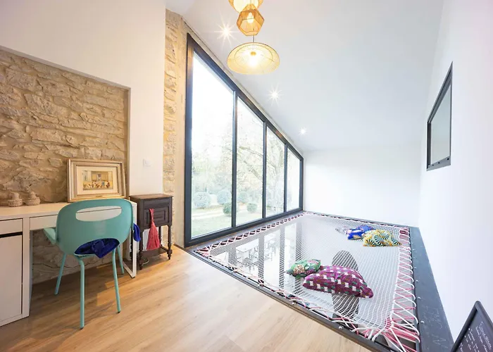 Semesterbostad Le D Ici Et D Ailleurs Ariege Pyrenees